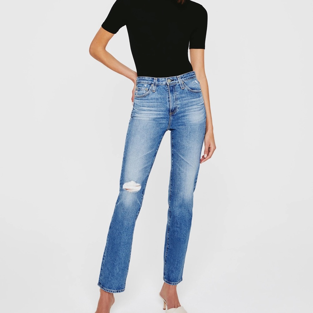 AG alexxis straights jeans